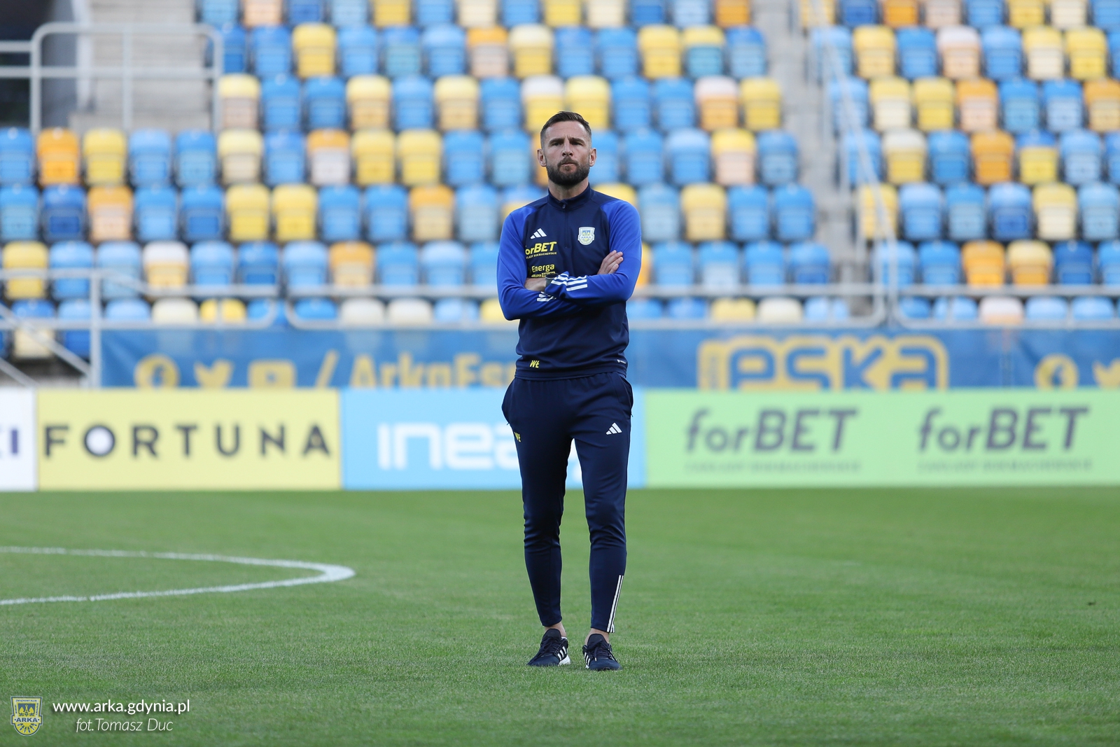 Zdjęcie Arka Gdynia - Miedź Legnica