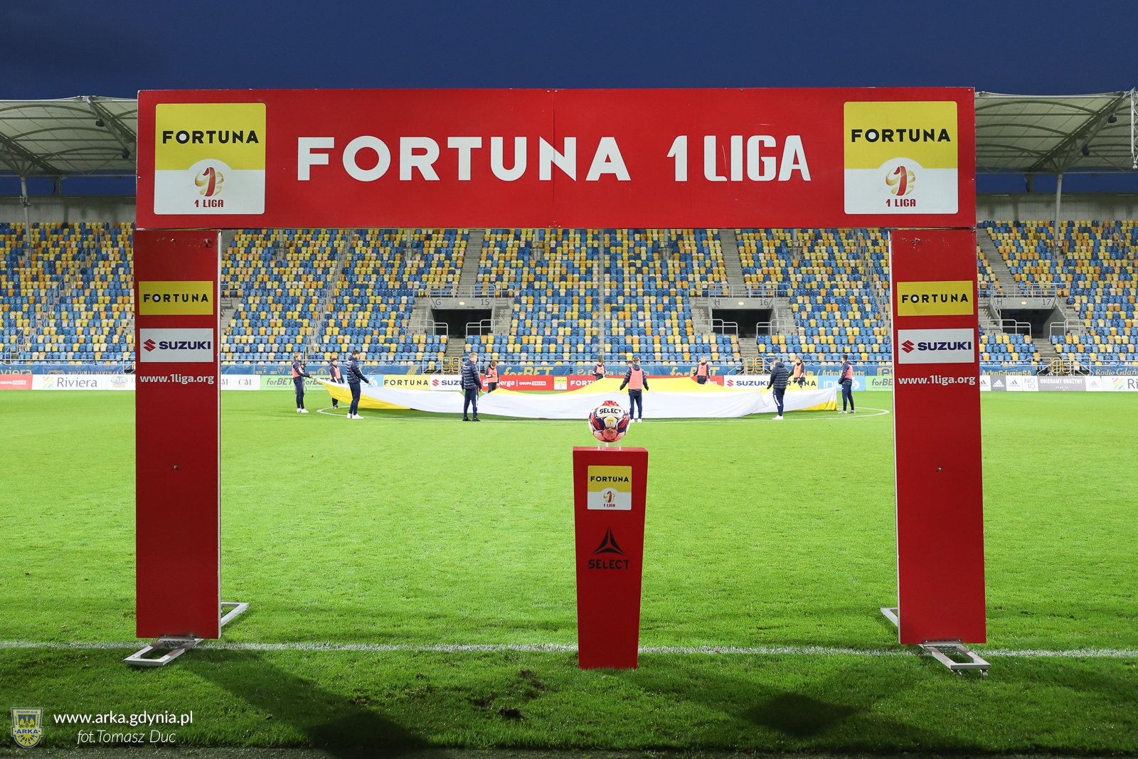 Zdjęcie Arka Gdynia - Znicz Pruszków