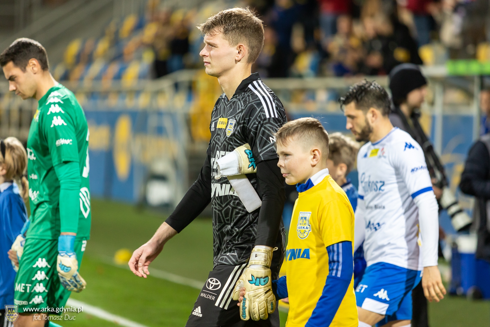 Centrum pomeczowe: Arka Gdynia - Podbeskidzie Bielsko-Biała 2:2-image
