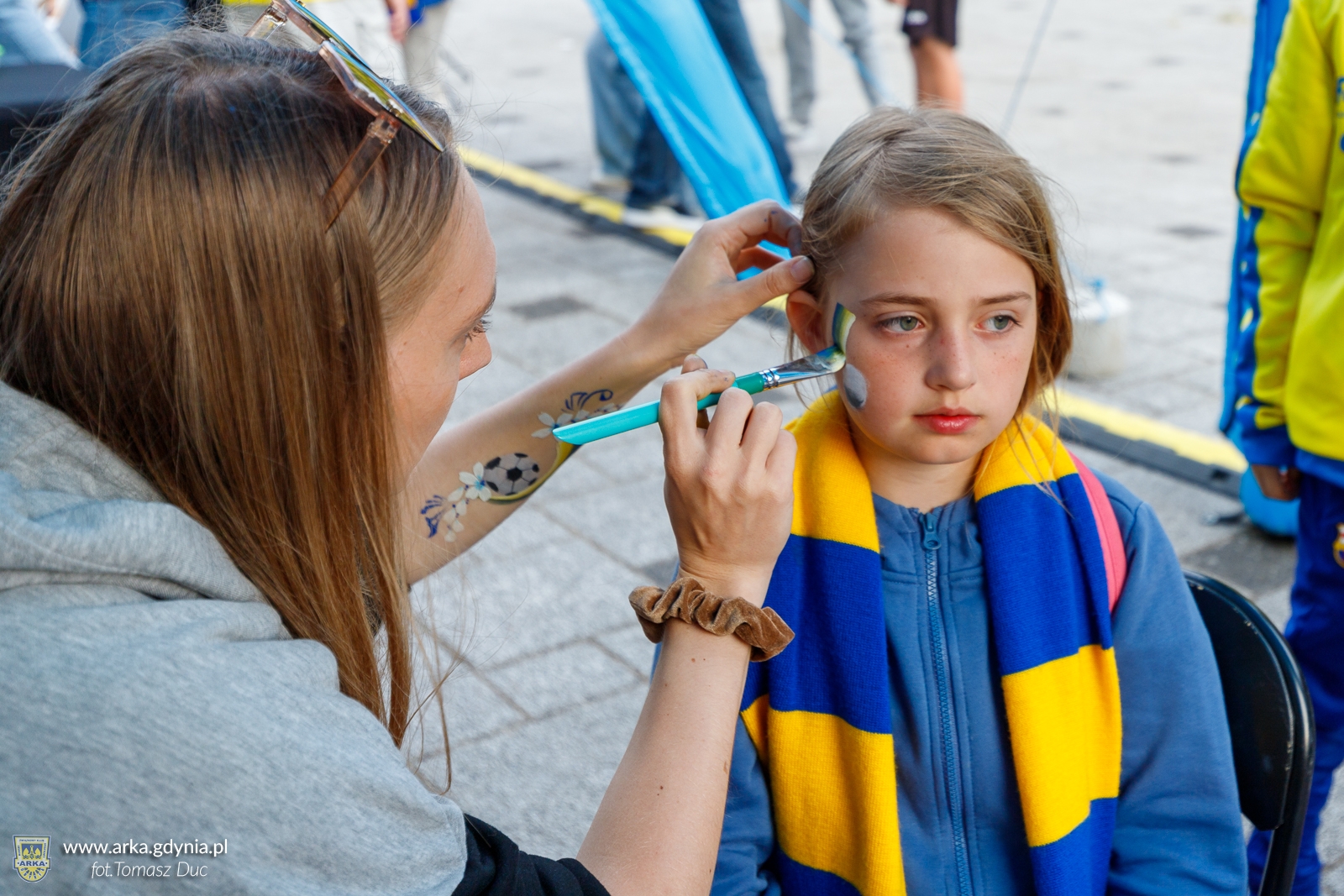 Arka Gdynia - Odra Opole cz. II