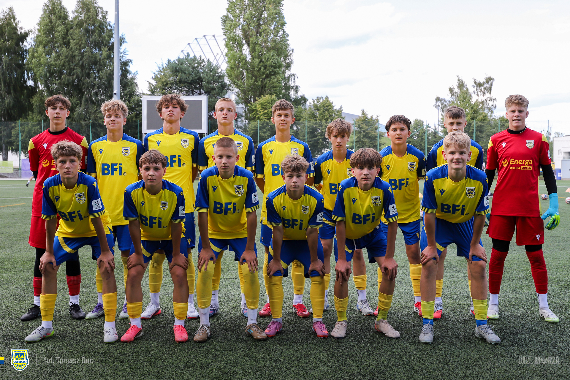 Zdjęcie CLJ U15: Arka Gdynia - APR Lampart Poznań