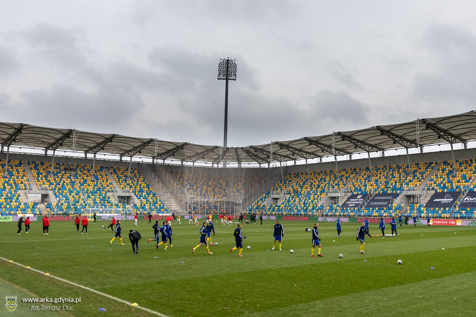 Wokół meczu: Arka Gdynia - Korona Kielce-image
