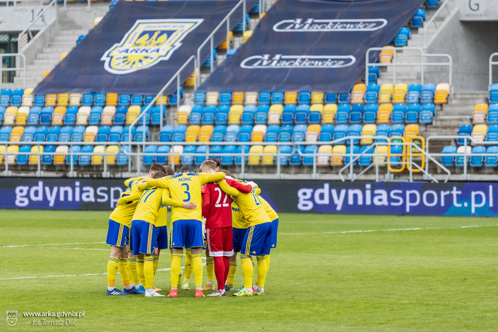 Zdjęcie Arka Gdynia - Stomil Olsztyn
