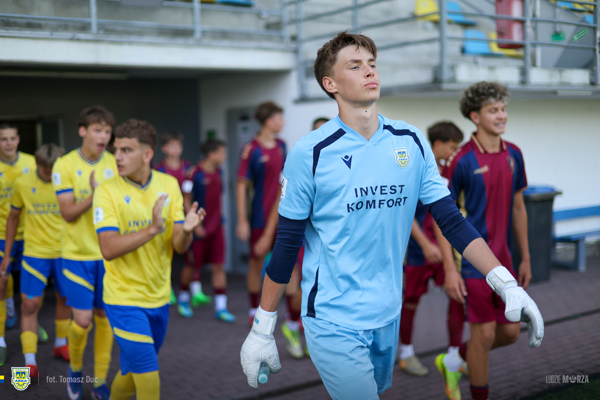 Zdjęcie CLJ U17: Arka Gdynia - Pogoń Szczecin