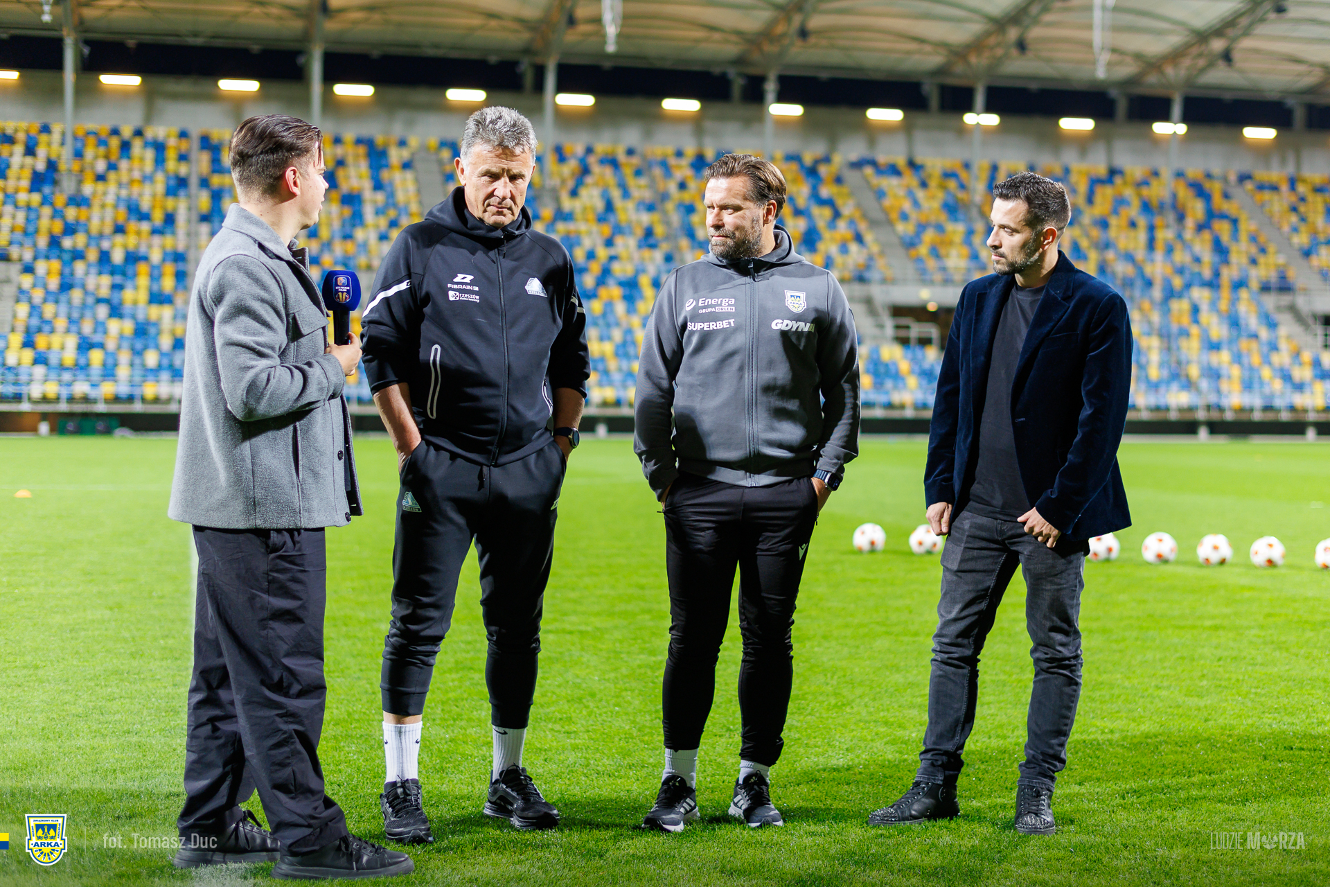 Zdjęcie Arka Gdynia - Stal Rzeszów cz. I