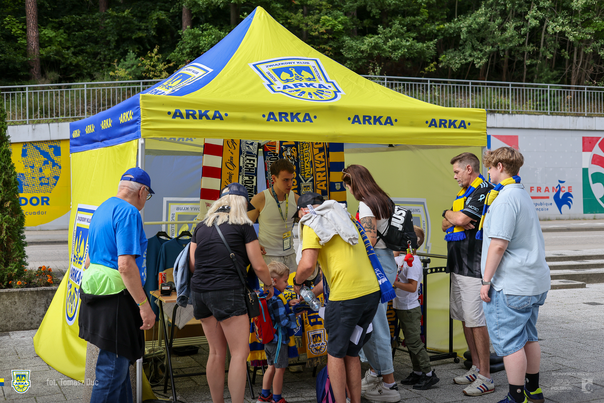 Zdjęcie Betclic 1 Liga: Arka Gdynia - Polonia Bytom cz. IV