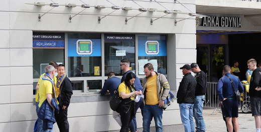 Przed meczem: Uniknij kolejek i sprawdź nowe menu!