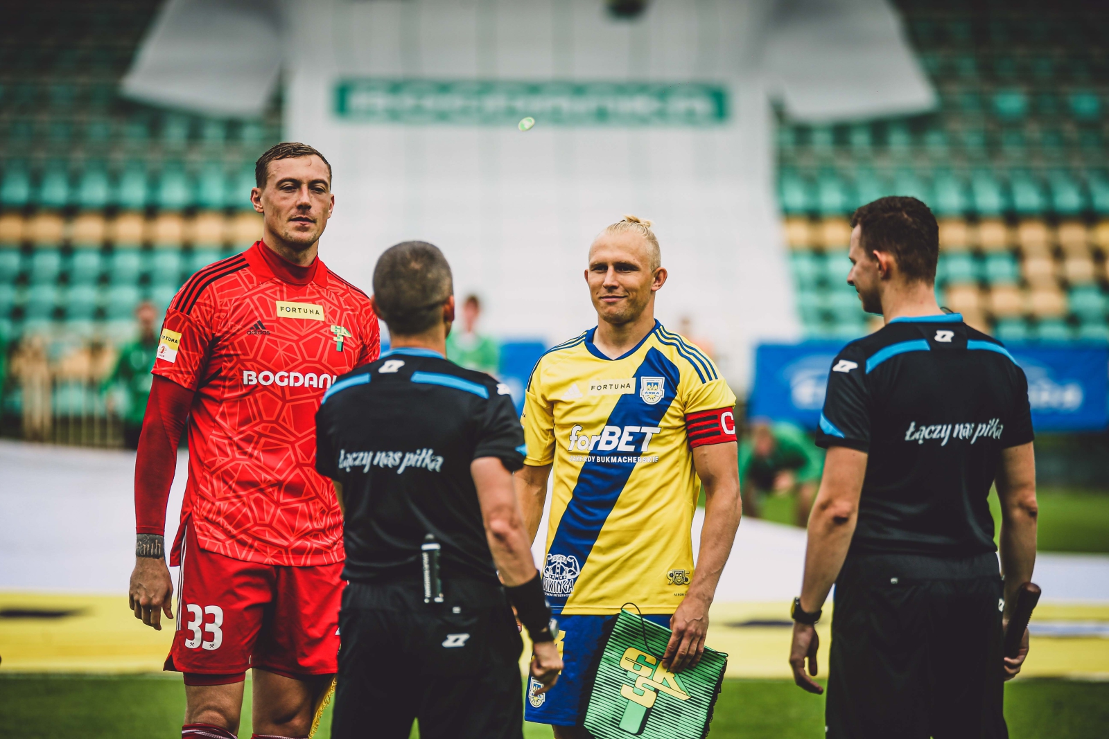 Górnik Łęczna - Arka Gdynia