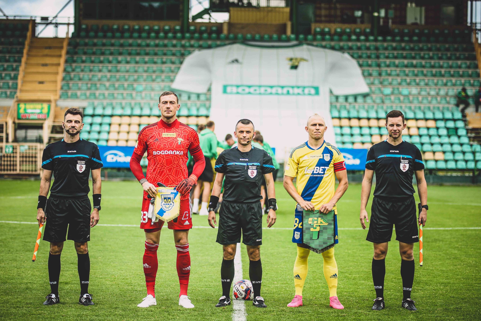 Zdjęcie Górnik Łęczna - Arka Gdynia