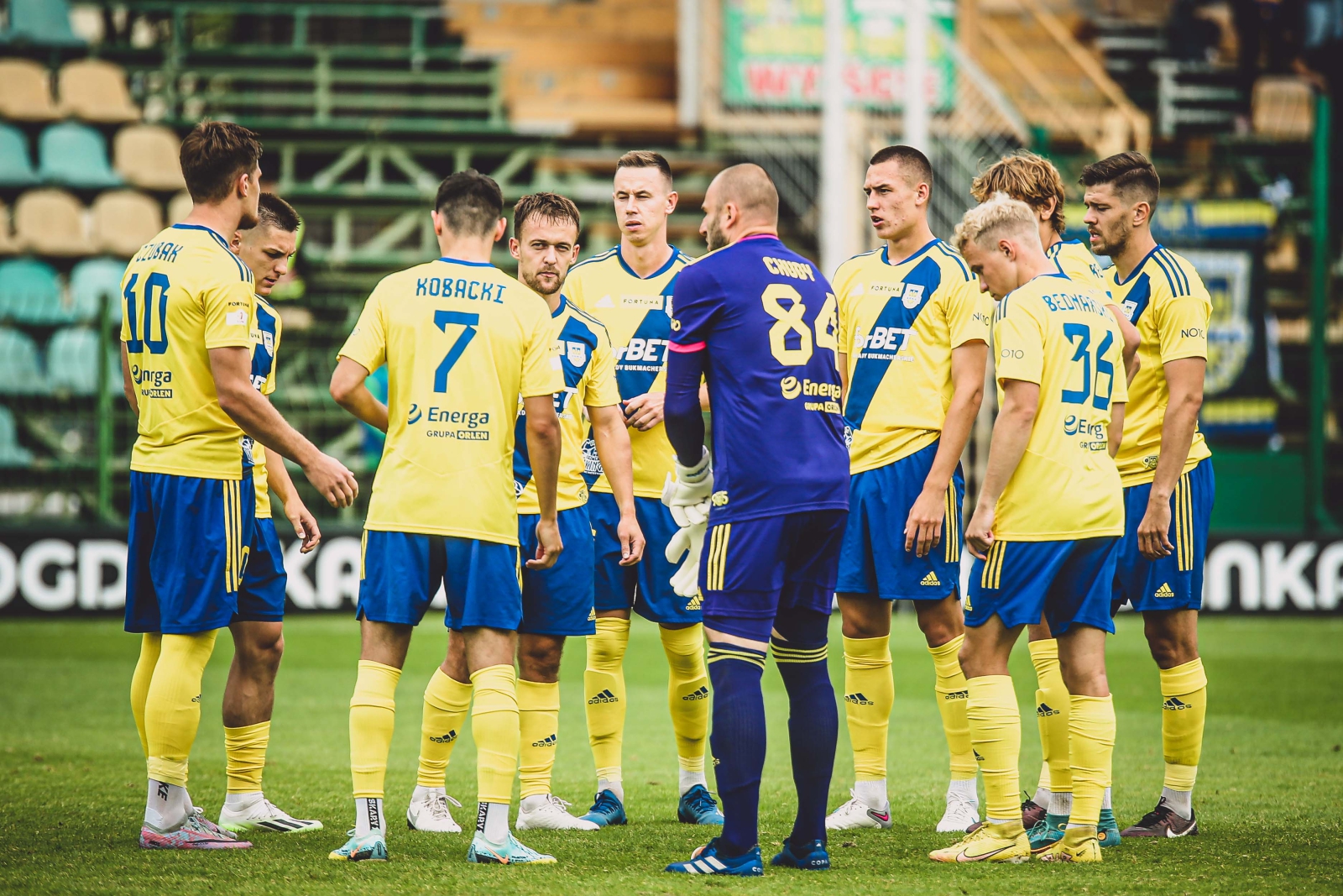 Zdjęcie Górnik Łęczna - Arka Gdynia