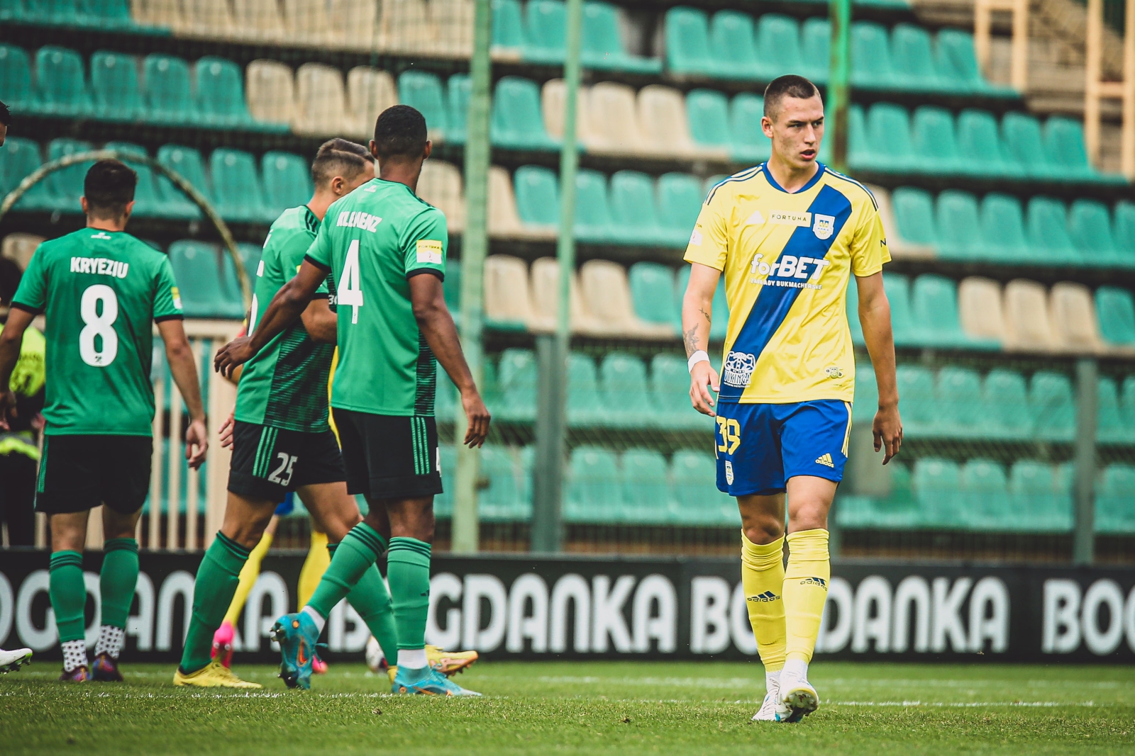 Zdjęcie Górnik Łęczna - Arka Gdynia