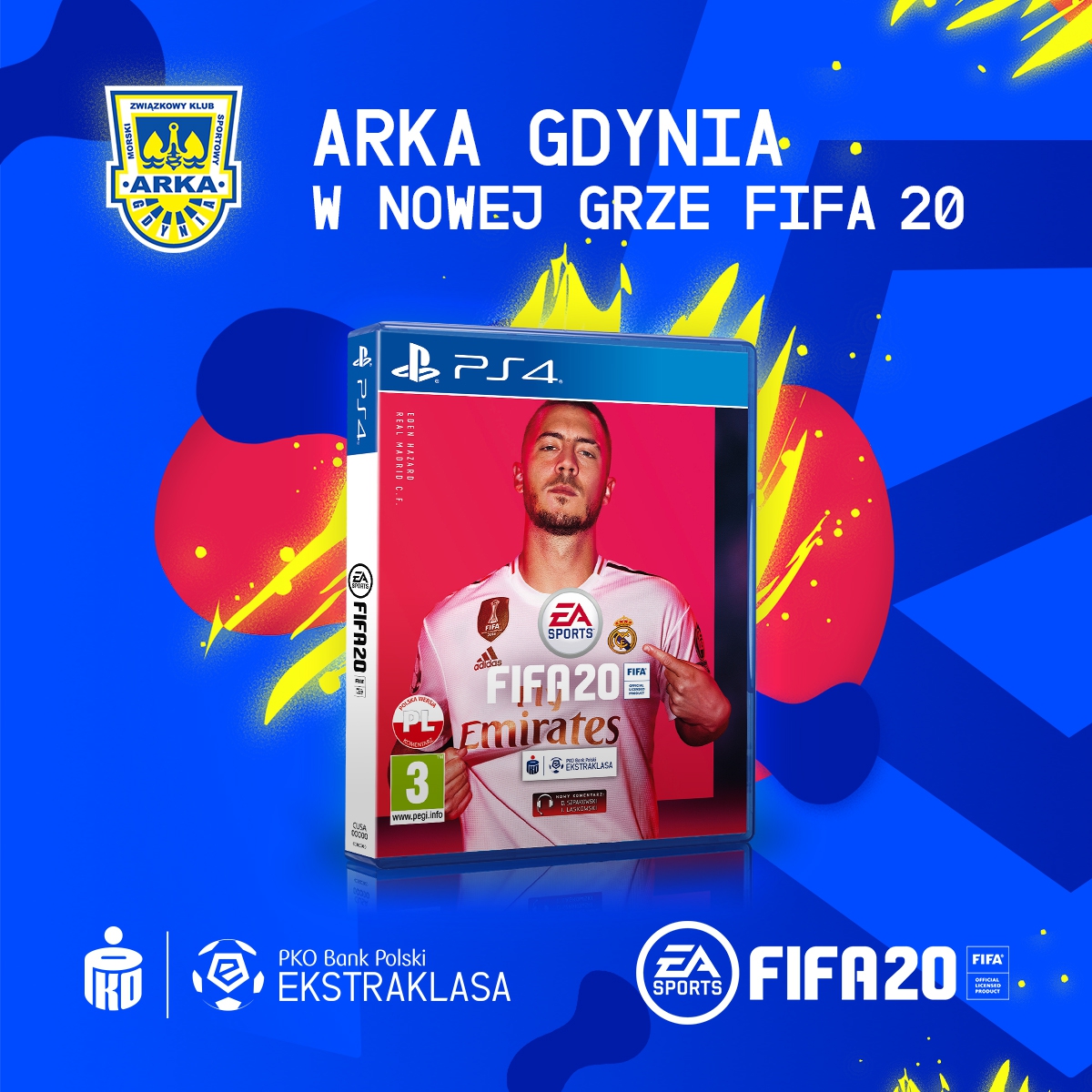 Nowa gra EA SPORTS FIFA 20 z PKO Bank Polski Ekstraklasą!-image