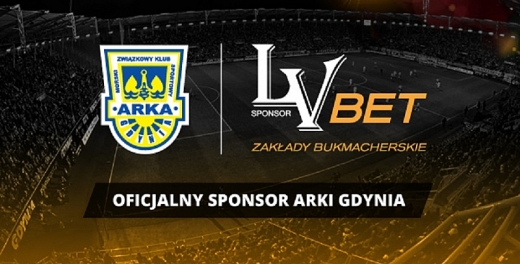 LV BET z Arką Gdynia do 2020 roku!