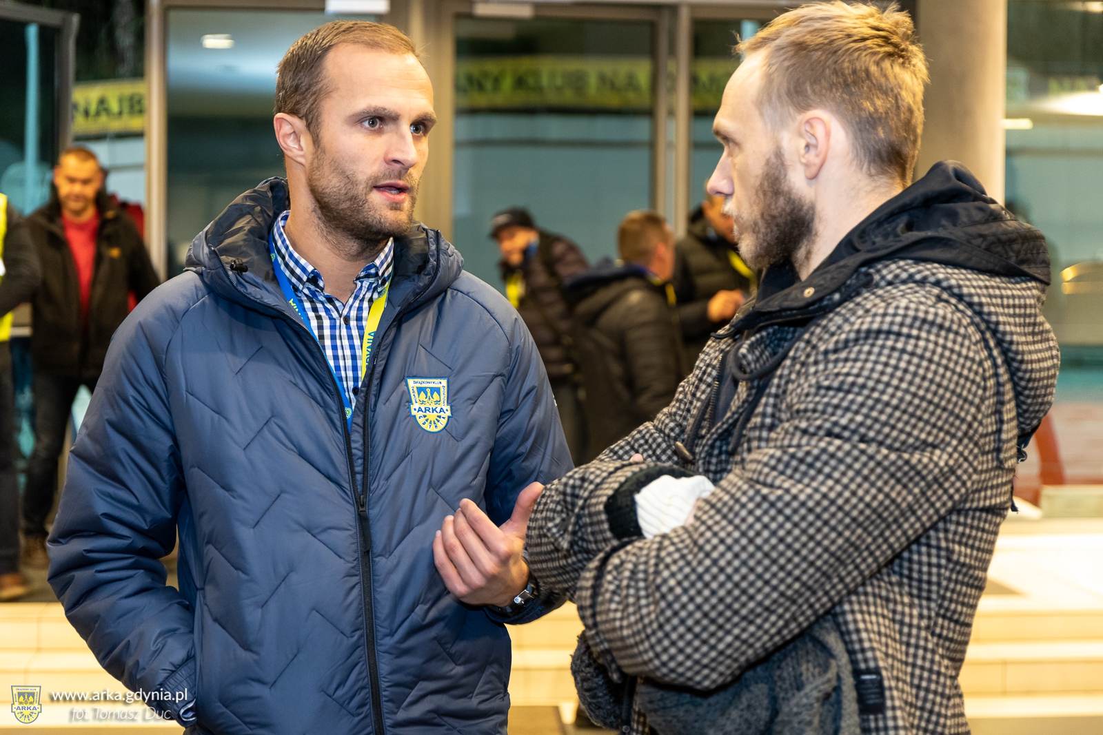 Zdjęcie PP: Arka Gdynia - Jagiellonia Białystok cz. I