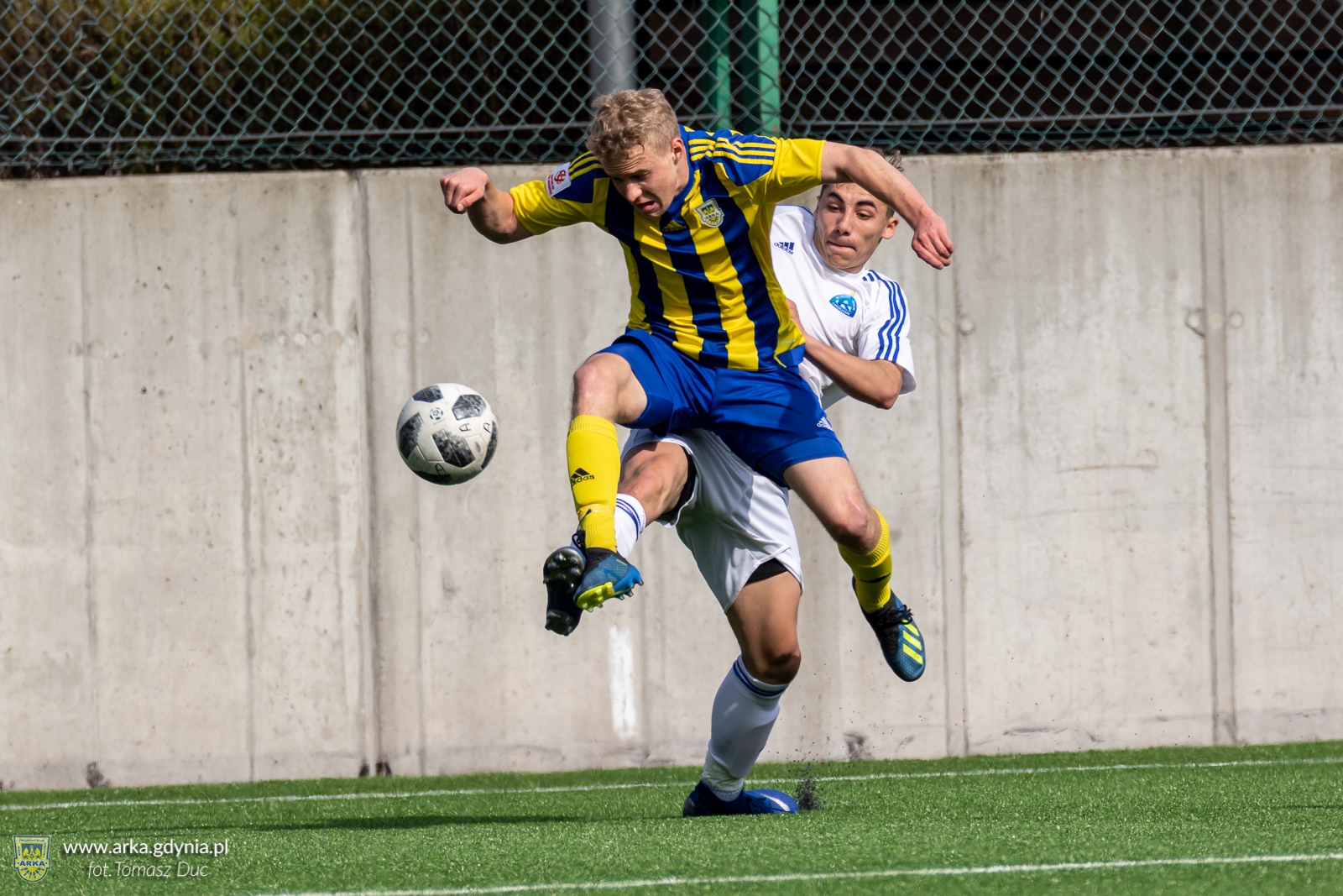 Zdjęcie CLJ U18: Arka Gdynia - Ruch Chorzów 3:3