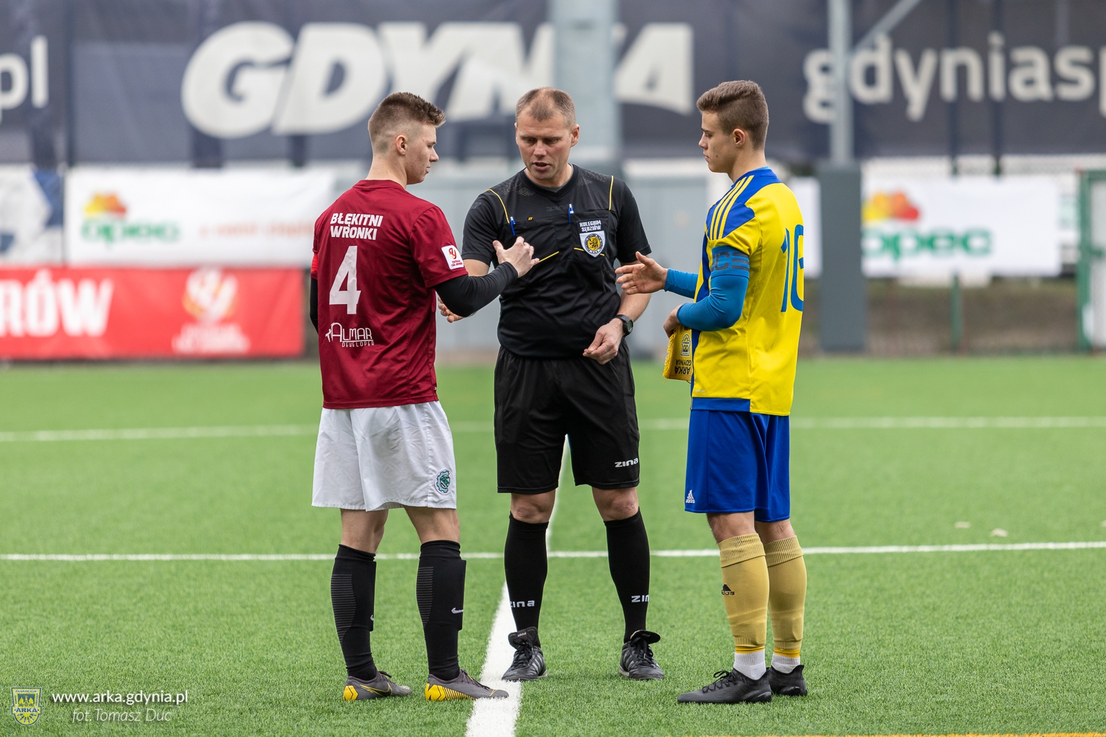Zdjęcie CLJ U17: Arka Gdynia - Błękitni Wronki 3:1
