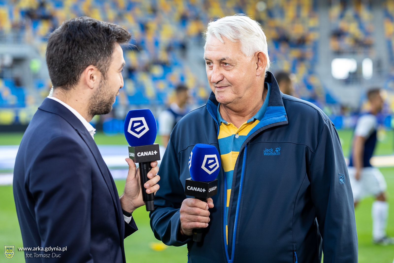 Wokół meczu: Arka Gdynia - Piast Gliwice-image