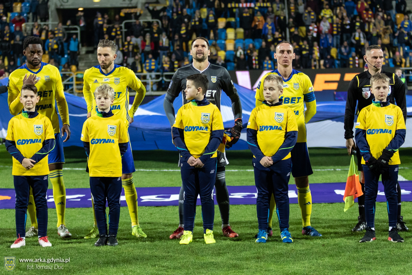 Zdjęcie Arka Gdynia - Cracovia cz. I