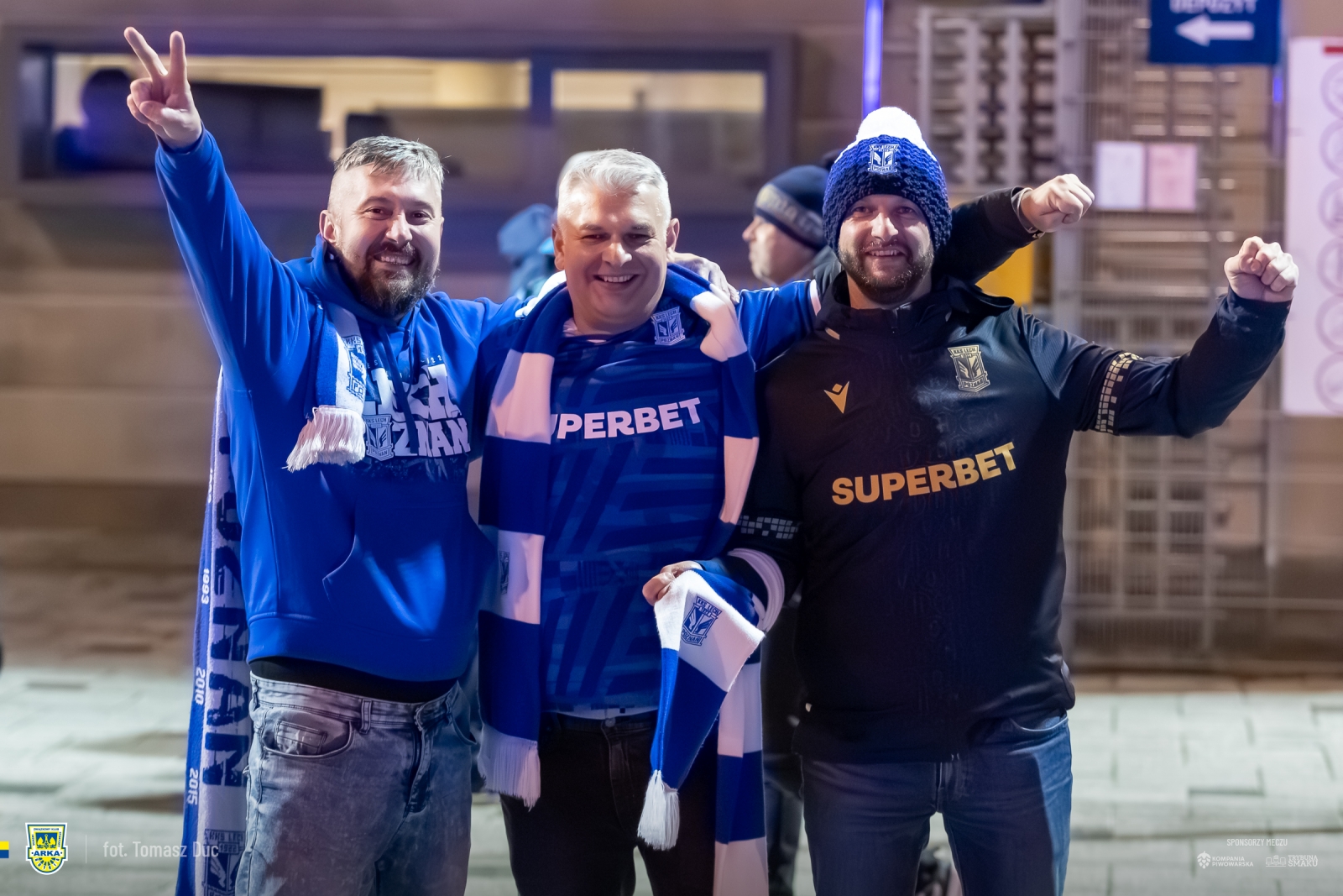 Zdjęcie PKO BP Ekstraklasa: Arka Gdynia - Lech Poznań cz. I