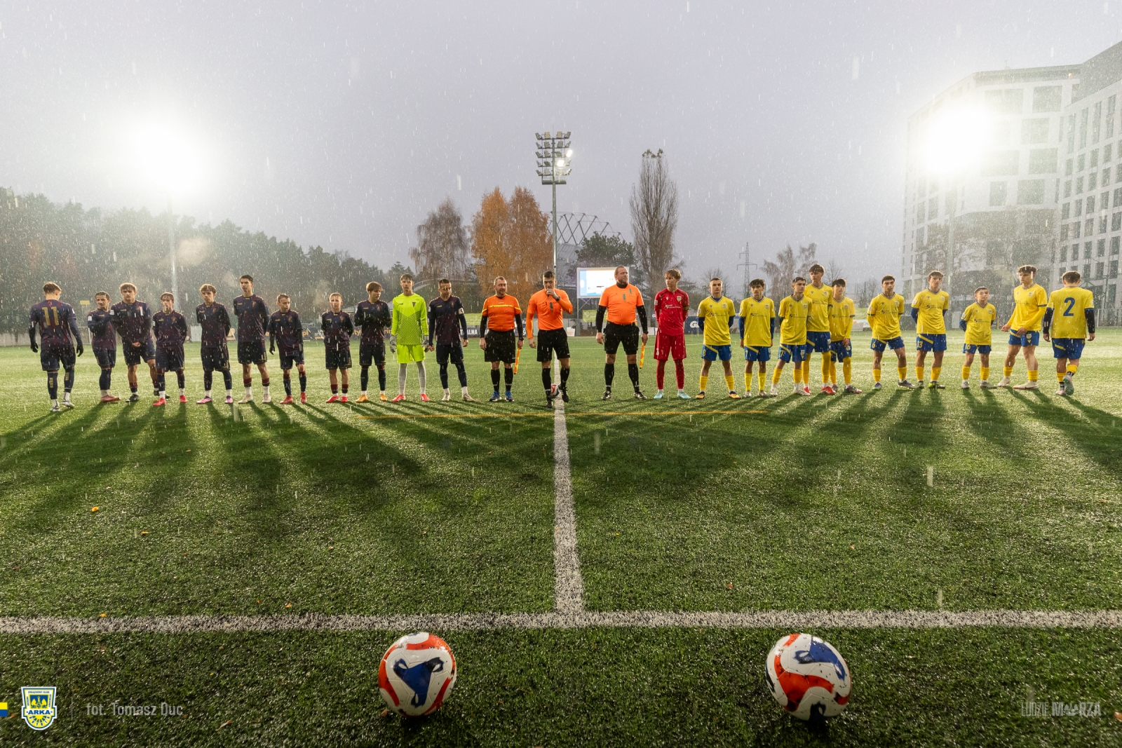 Zdjęcie CLJ U15: SI Arka Gdynia - Pogoń Szczecin