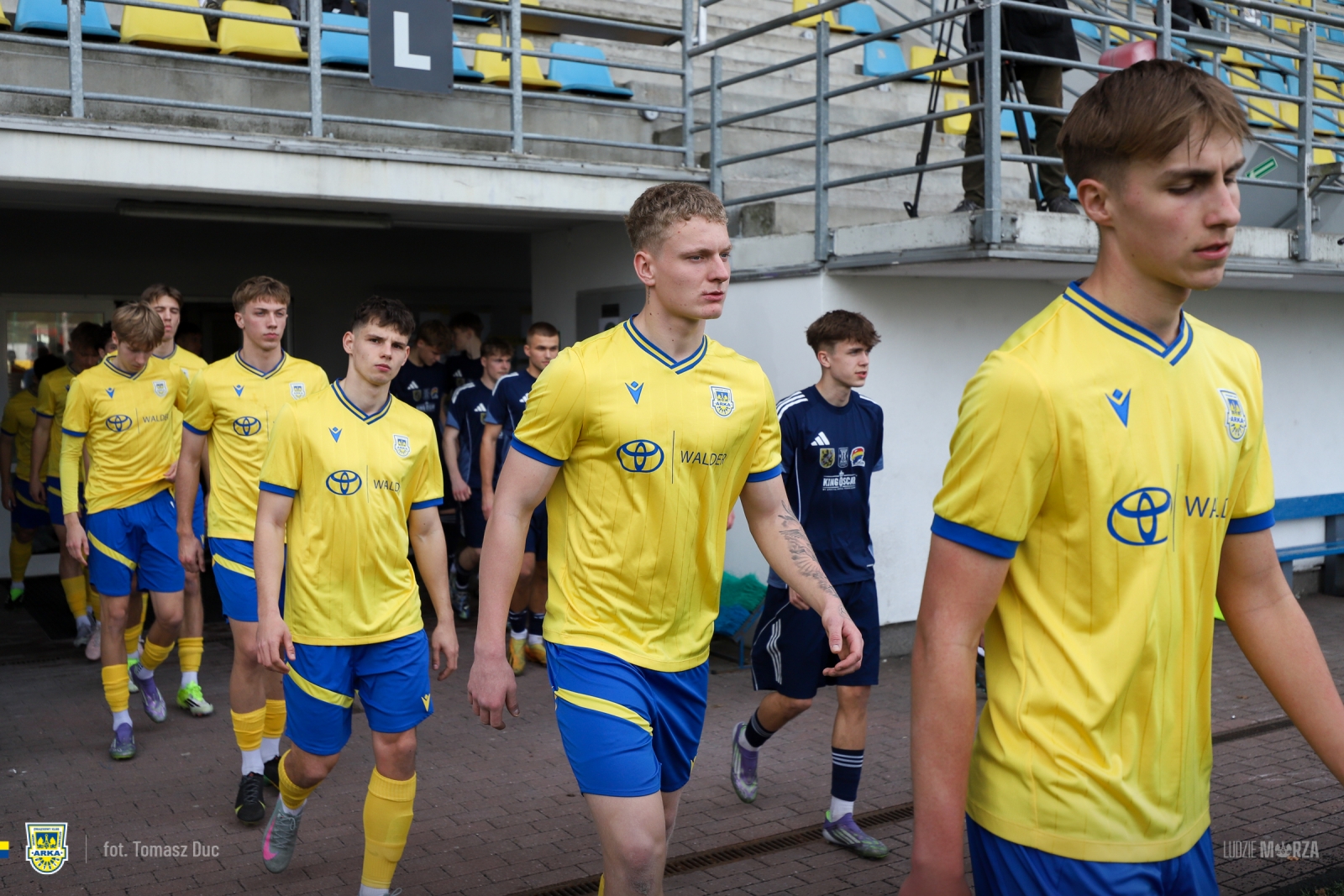 Zdjęcie 4. liga RWS Investment Group: Arka II Gdynia - Stolem Gniewino