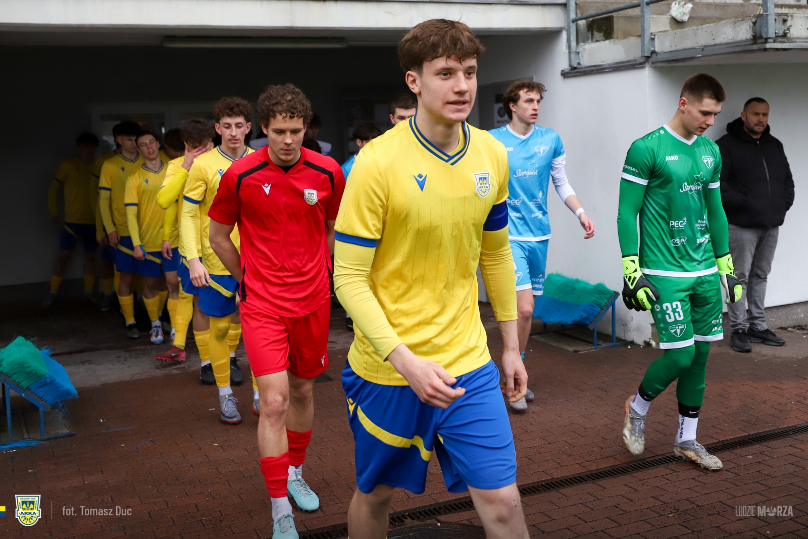 Zdjęcie Makroregionalna Liga Juniorów U19: Arka- Błękitni Stargard