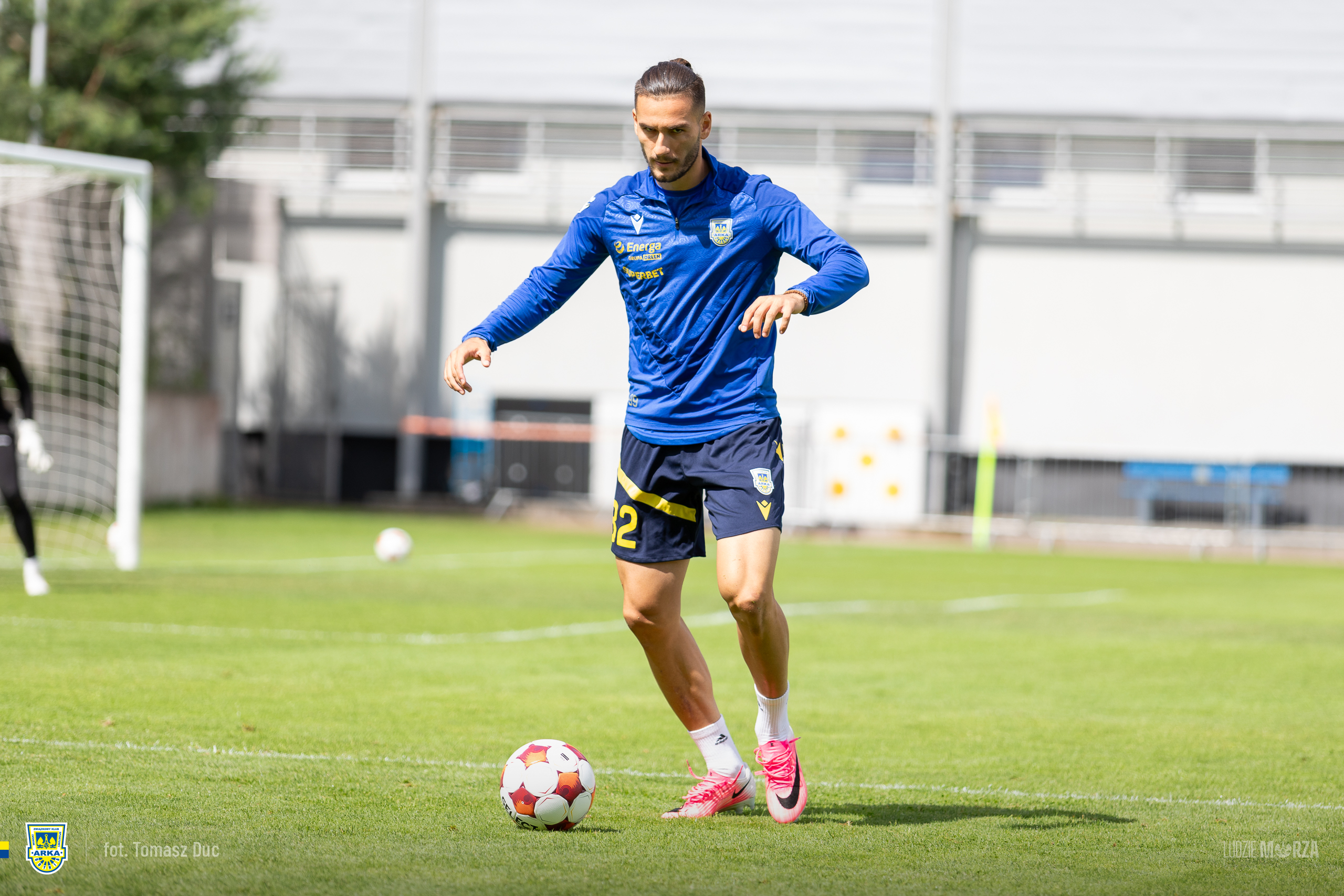 Zdjęcie Sparing #2. Arka Gdynia - Petrolul 2:0