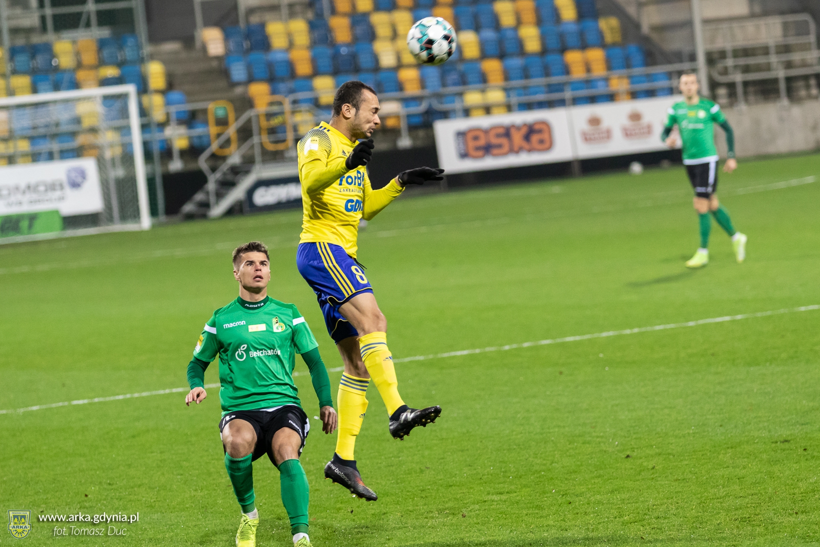 Zdjęcie Arka Gdynia - GKS Bełchatów