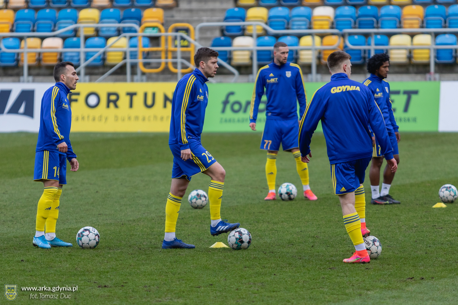 Arka Gdynia - GKS Jastrzębie cz. II