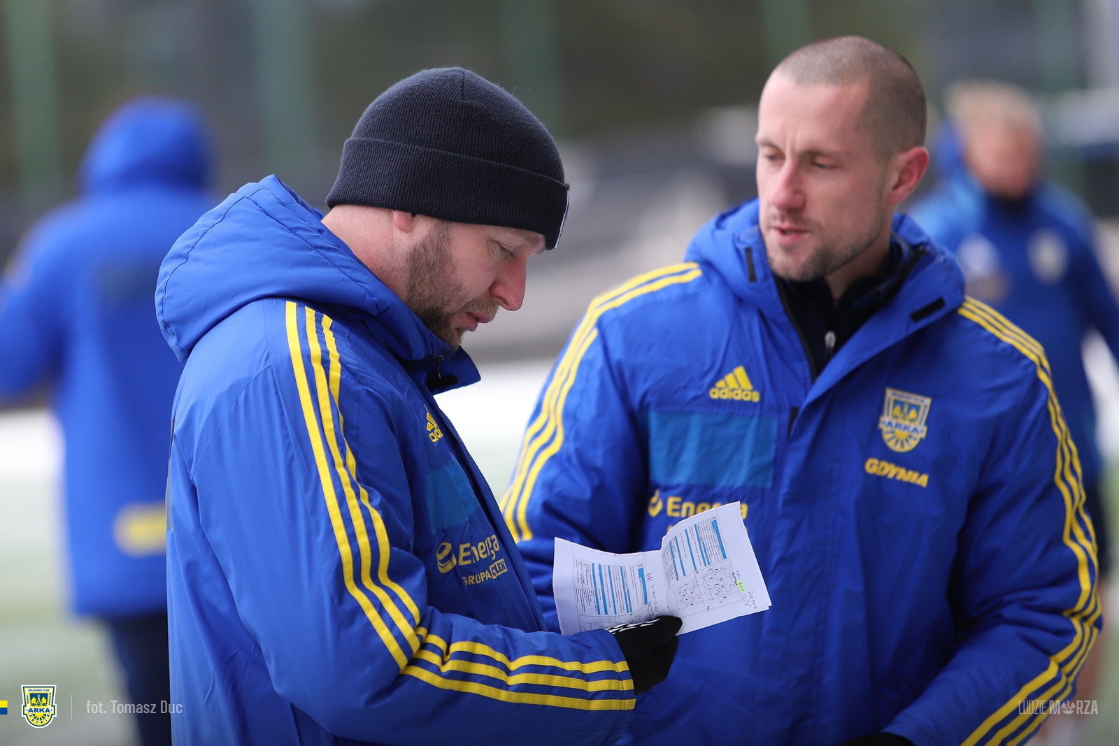 Zdjęcie Pierwszy trening w 2025 roku