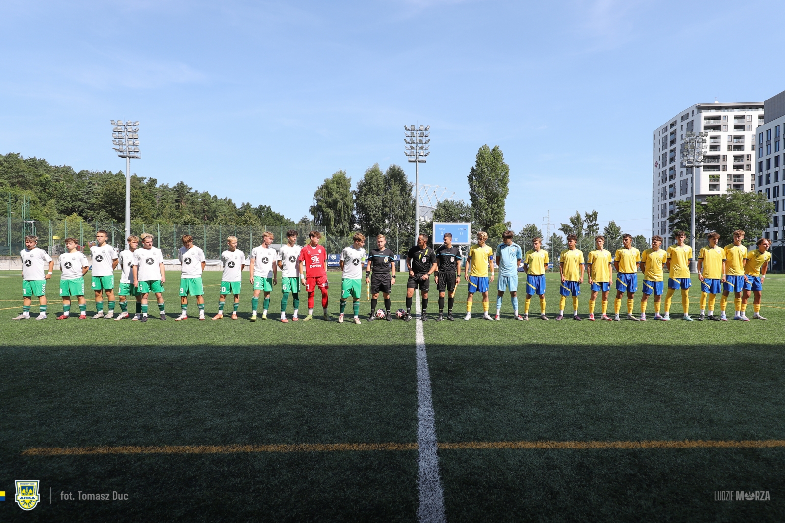Zdjęcie CLJ U17: Arka Gdynia - Lechia Zielona Góra 3:3
