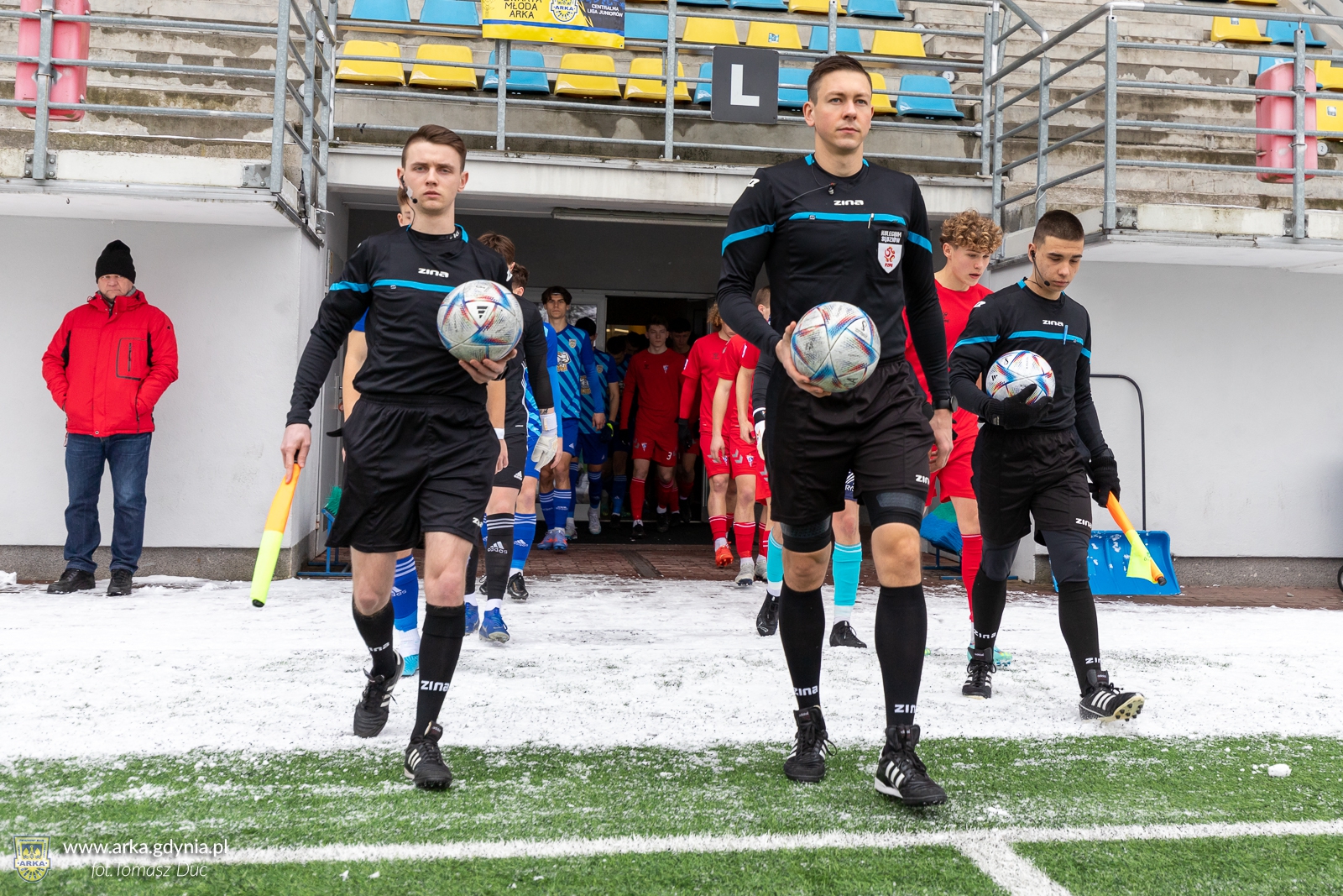 Zdjęcie CLJ U19: Arka Gdynia - Górnik Zabrze