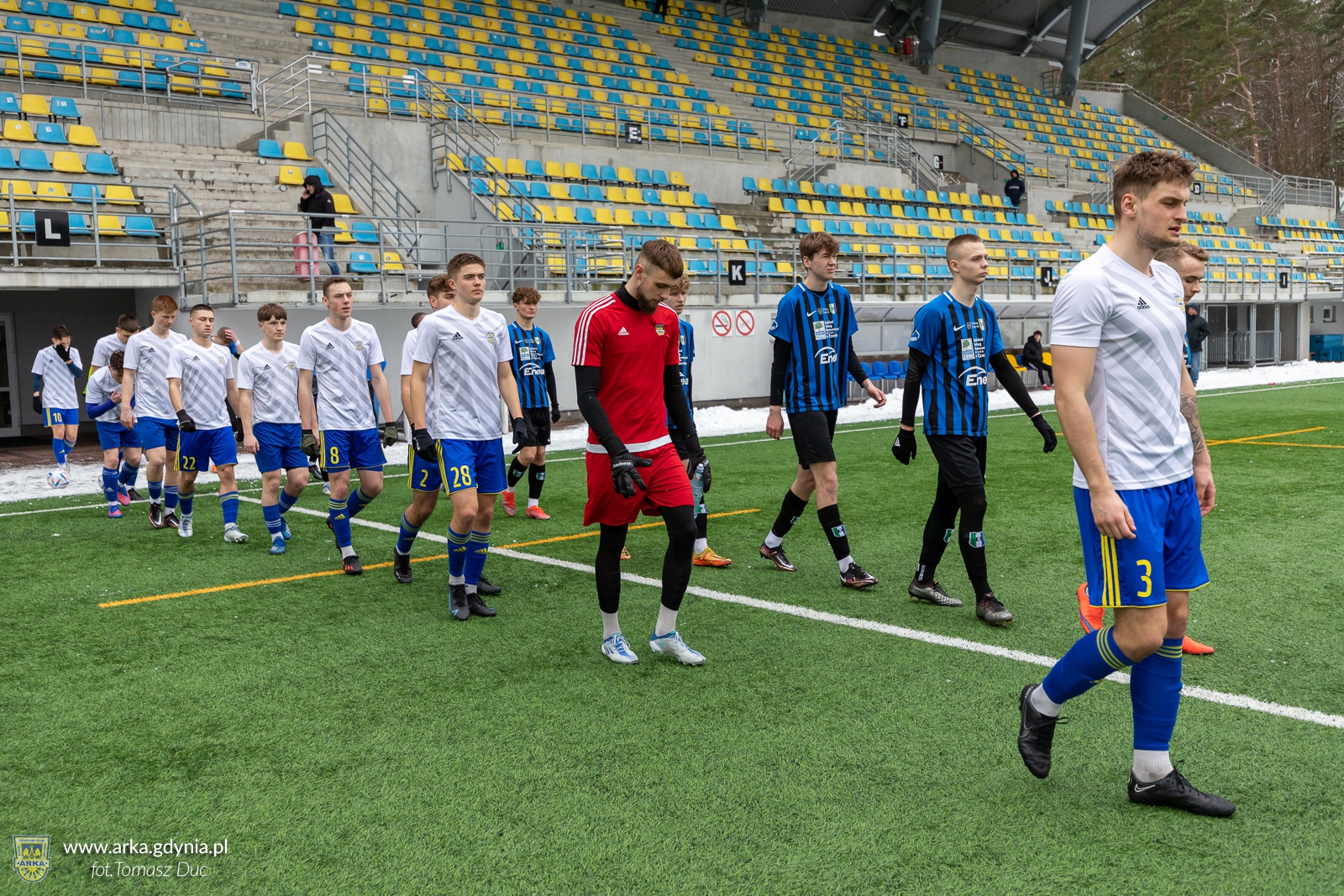 Zdjęcie Arka II Gdynia - Borowiak Czersk