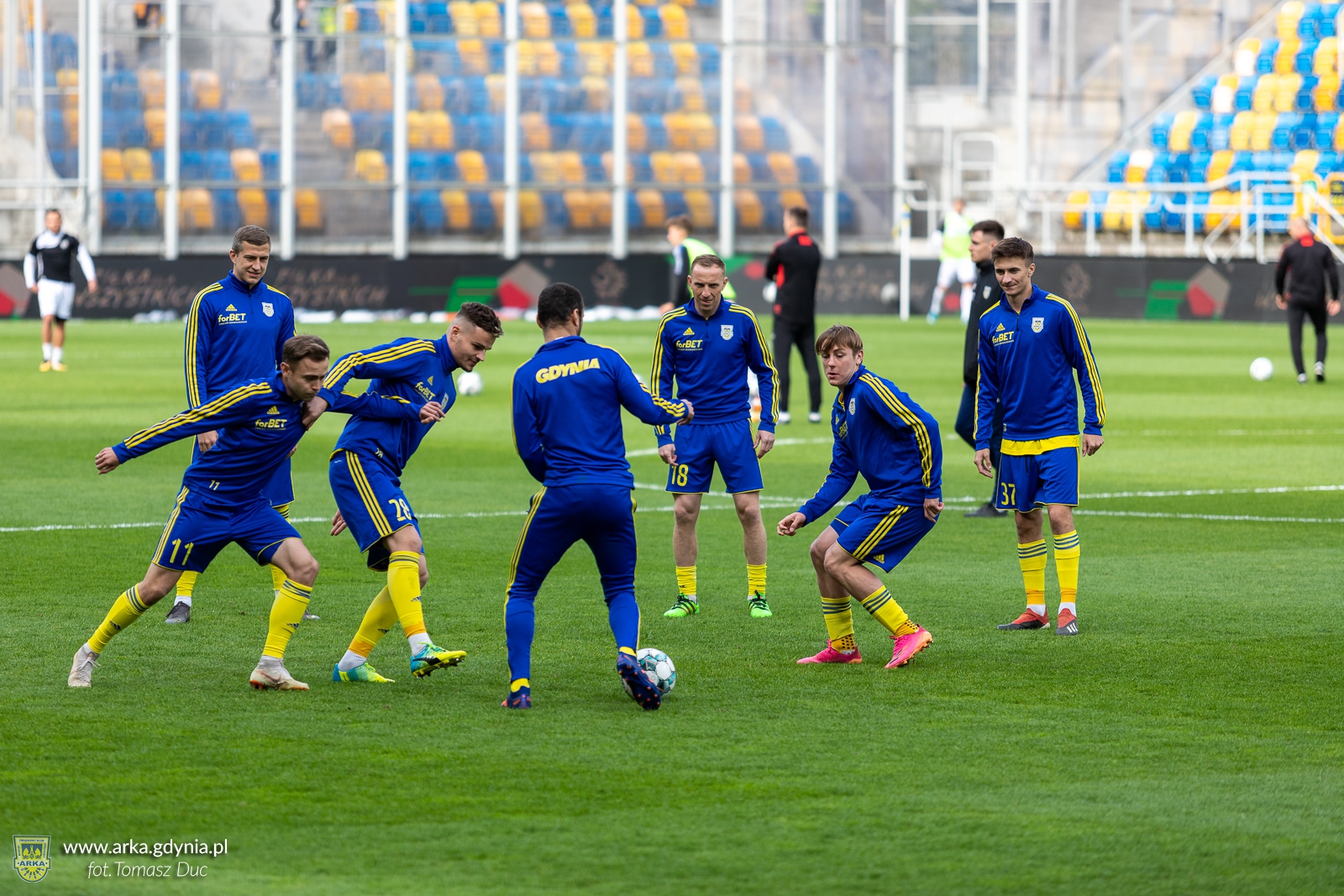 Zdjęcie Arka Gdynia - Sandecja Nowy Sącz