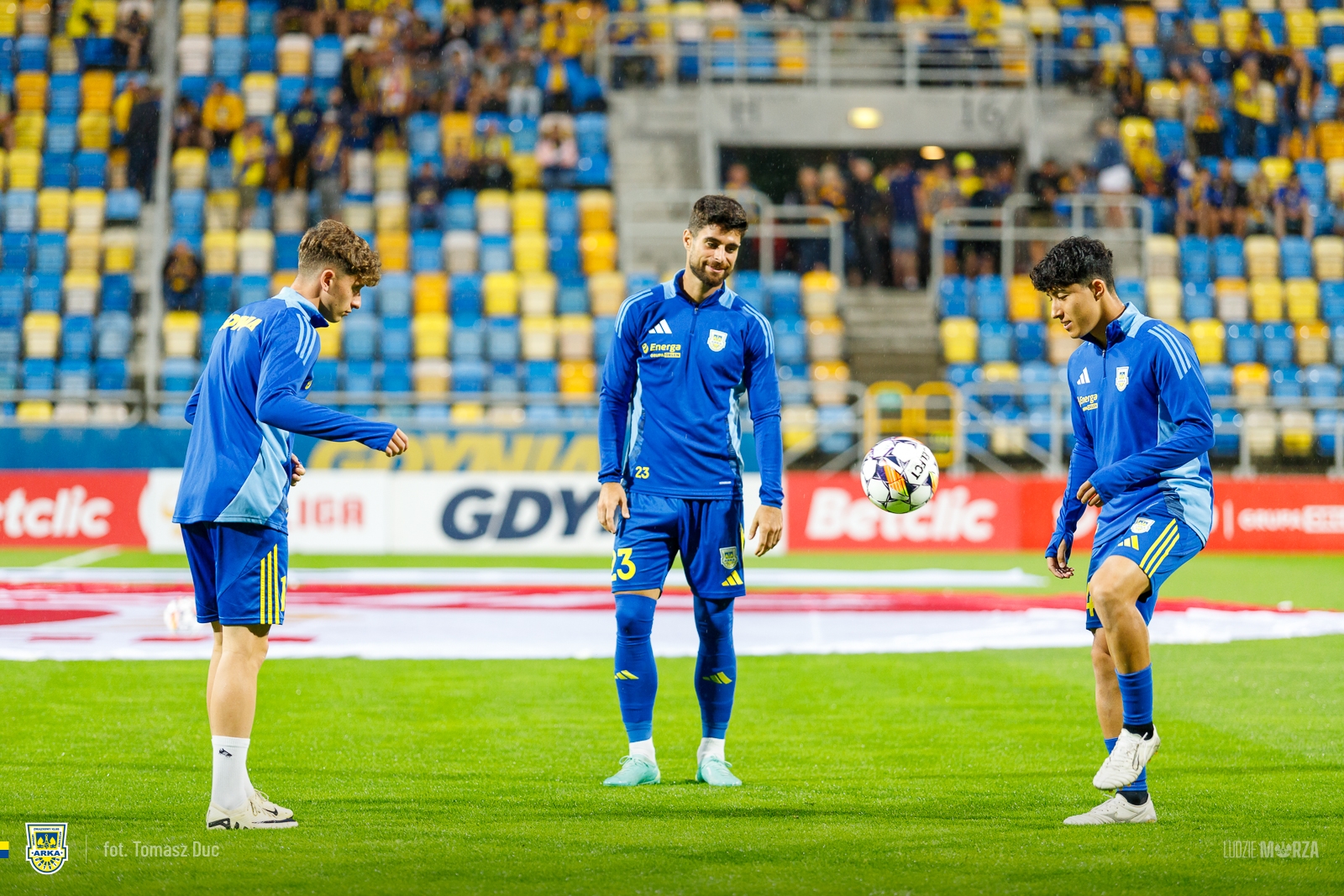 Zdjęcie Arka Gdynia - Znicz Pruszków cz. II