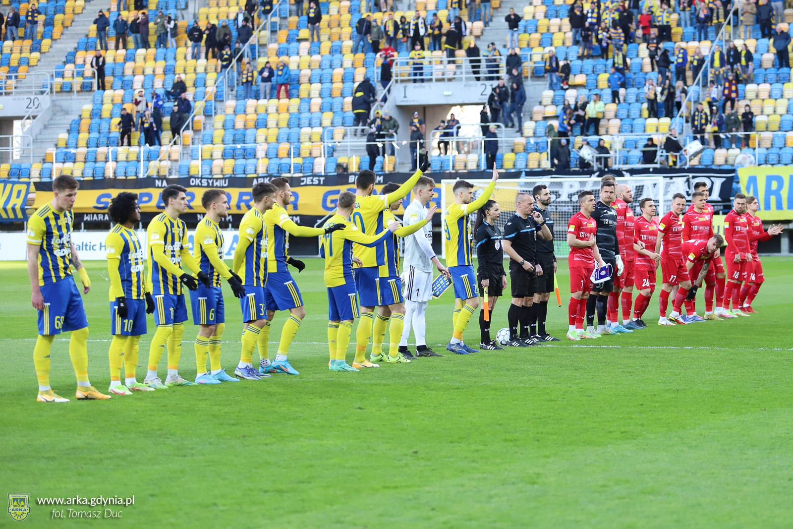 Zdjęcie Arka Gdynia - Skra Częstochowa