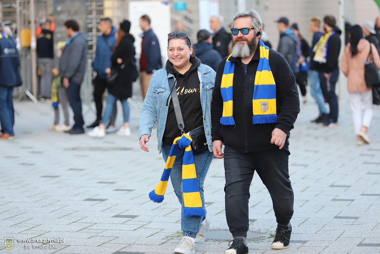 Zdjęcie Arka Gdynia - Puszcza Niepołomice