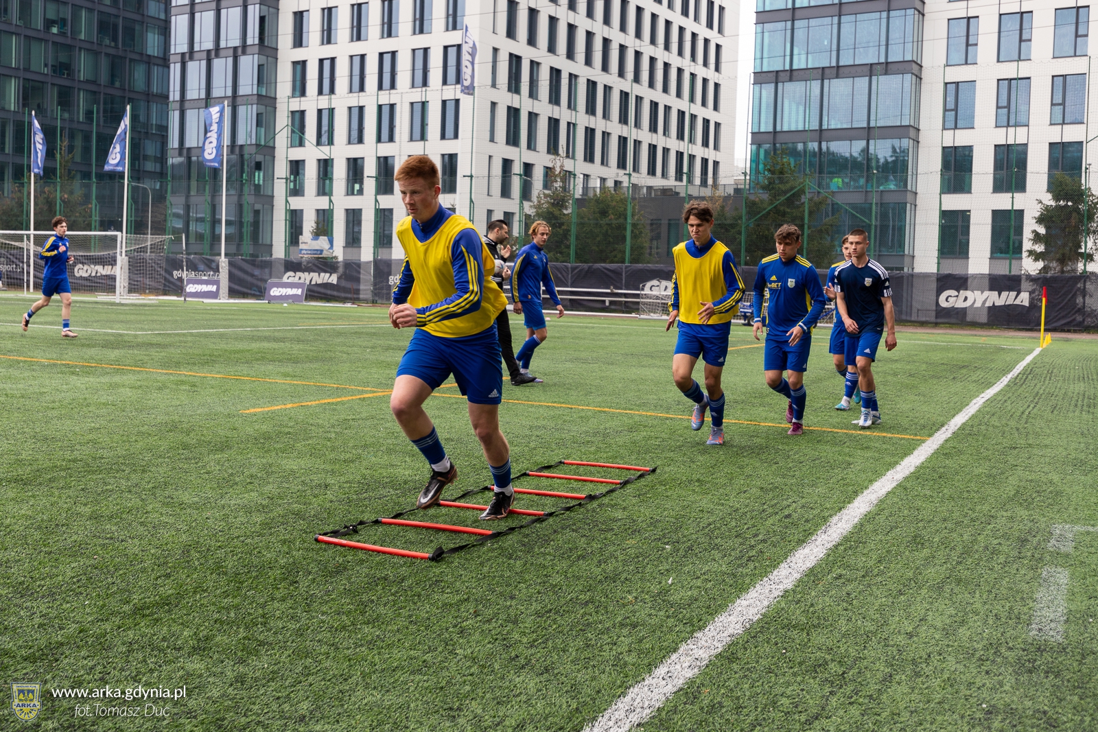 Zdjęcie CLJ U19: Arka Gdynia - Wisła Kraków