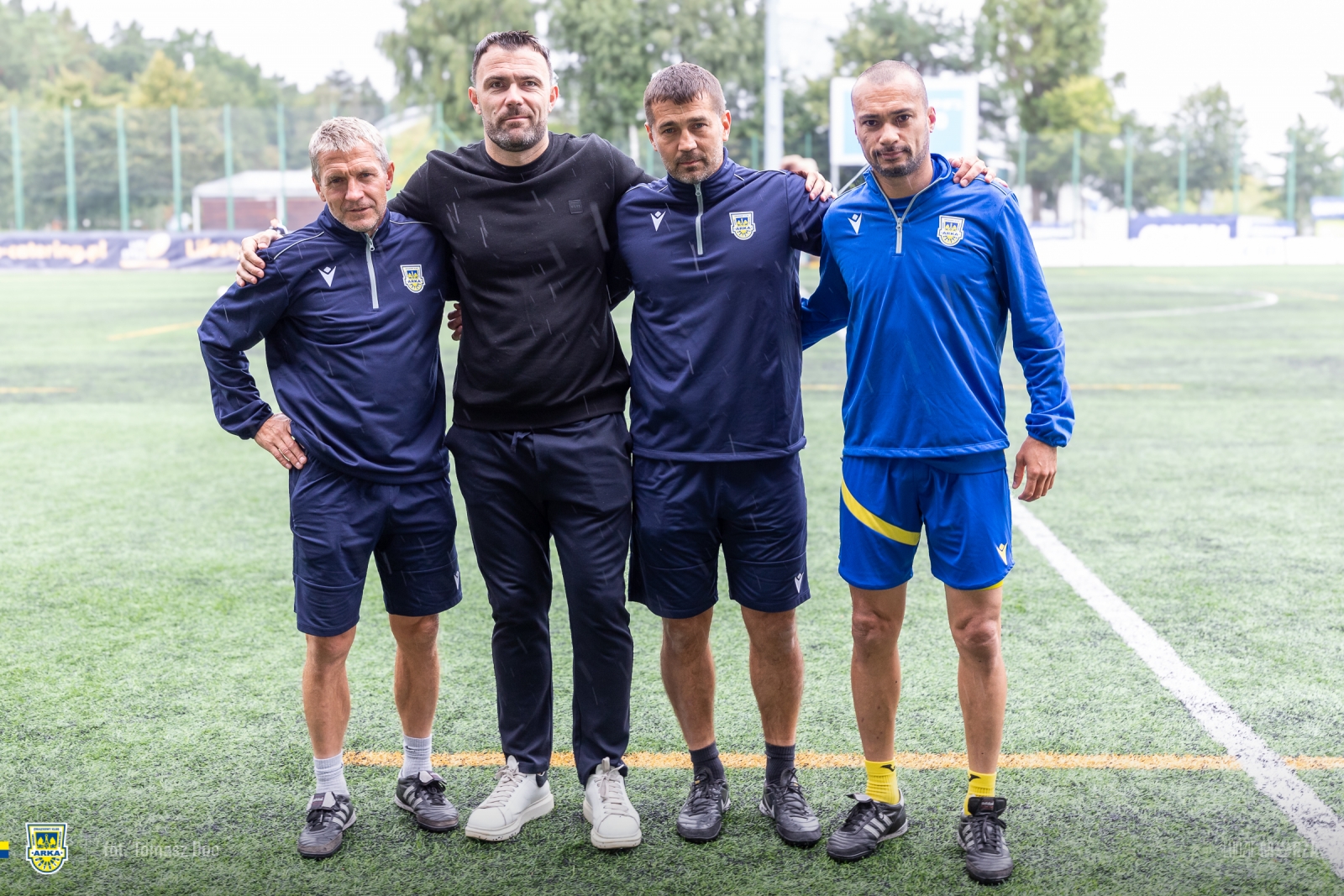 Zdjęcie 4. liga RWS Investment Group: Arka II Gdynia - KP Starogard Gdański