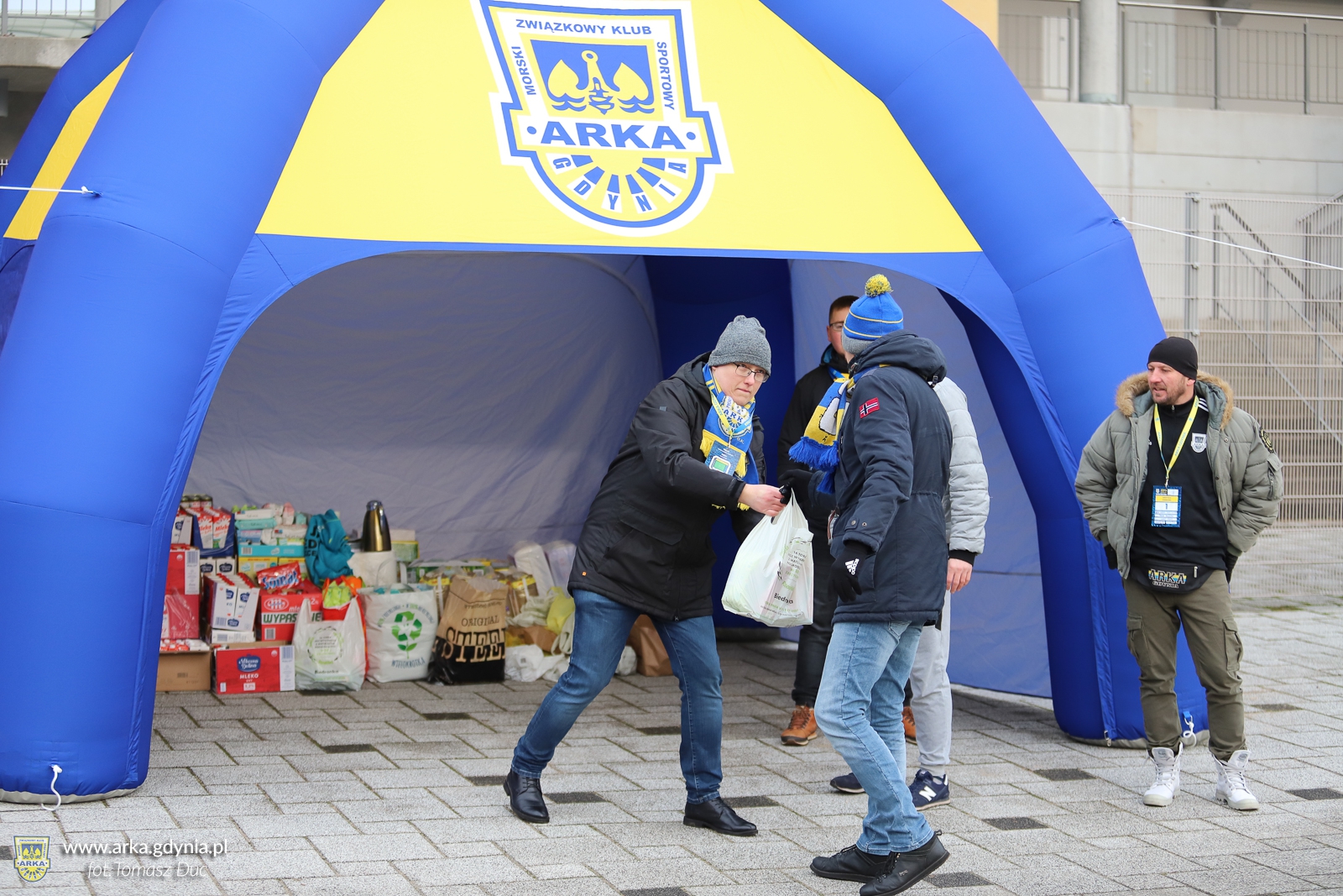 Zdjęcie Arka Gdynia - Stomil Olsztyn