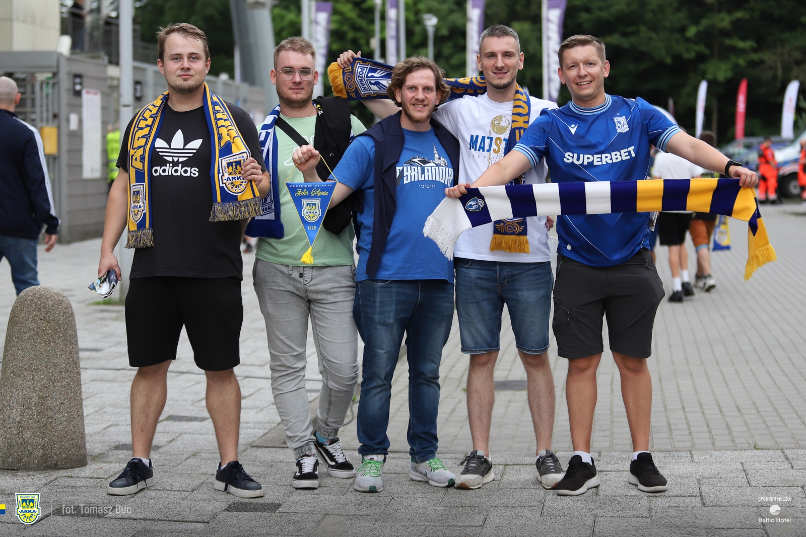 Zdjęcie PKO BP Ekstraklasa: Arka Gdynia - Radomiak Radom
