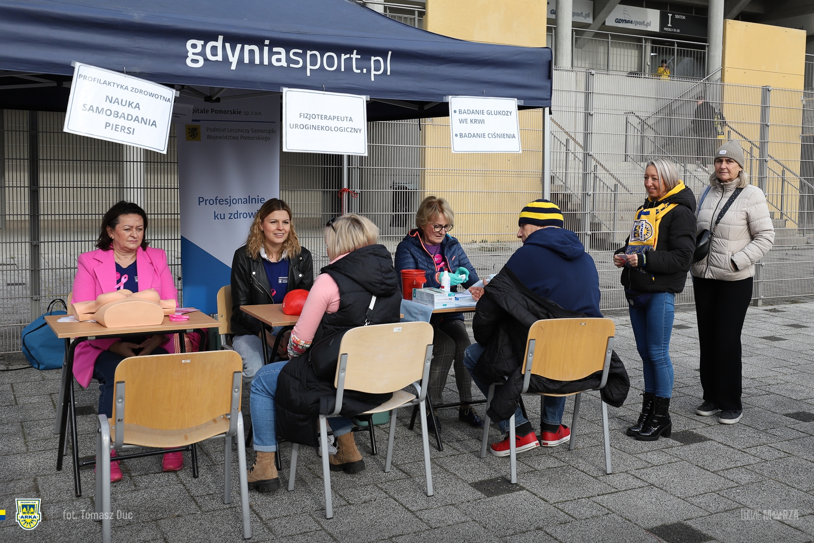 Zdjęcie Arka Gdynia - Pogoń Siedlce cz. III