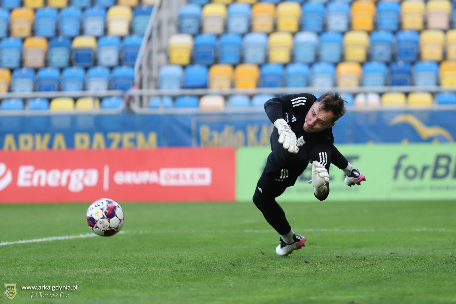 Zdjęcie Arka Gdynia - Miedź Legnica