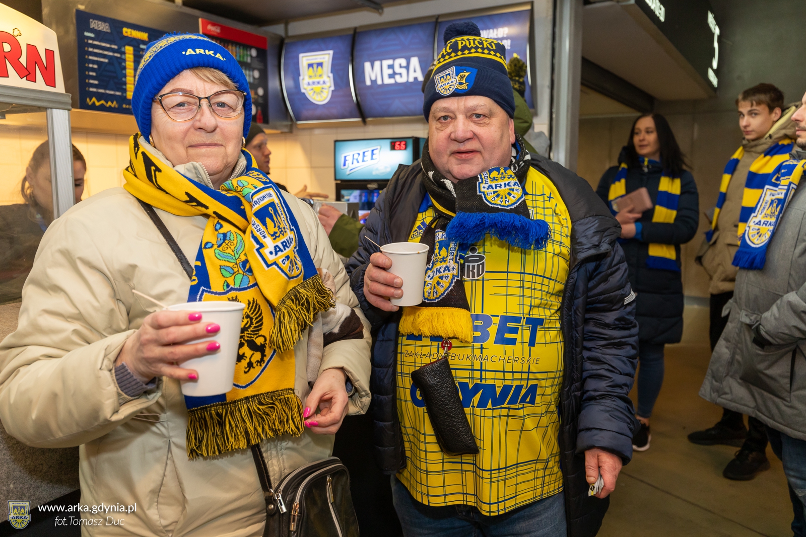 Zdjęcie Arka Gdynia - Resovia Rzeszów cz. II