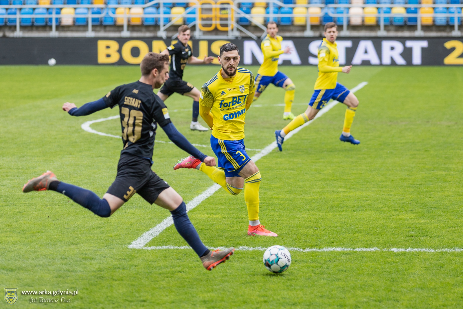 Zdjęcie Arka Gdynia - Stomil Olsztyn