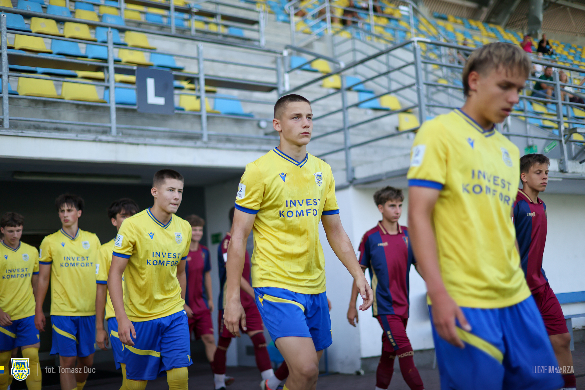 Zdjęcie CLJ U17: Arka Gdynia - Pogoń Szczecin