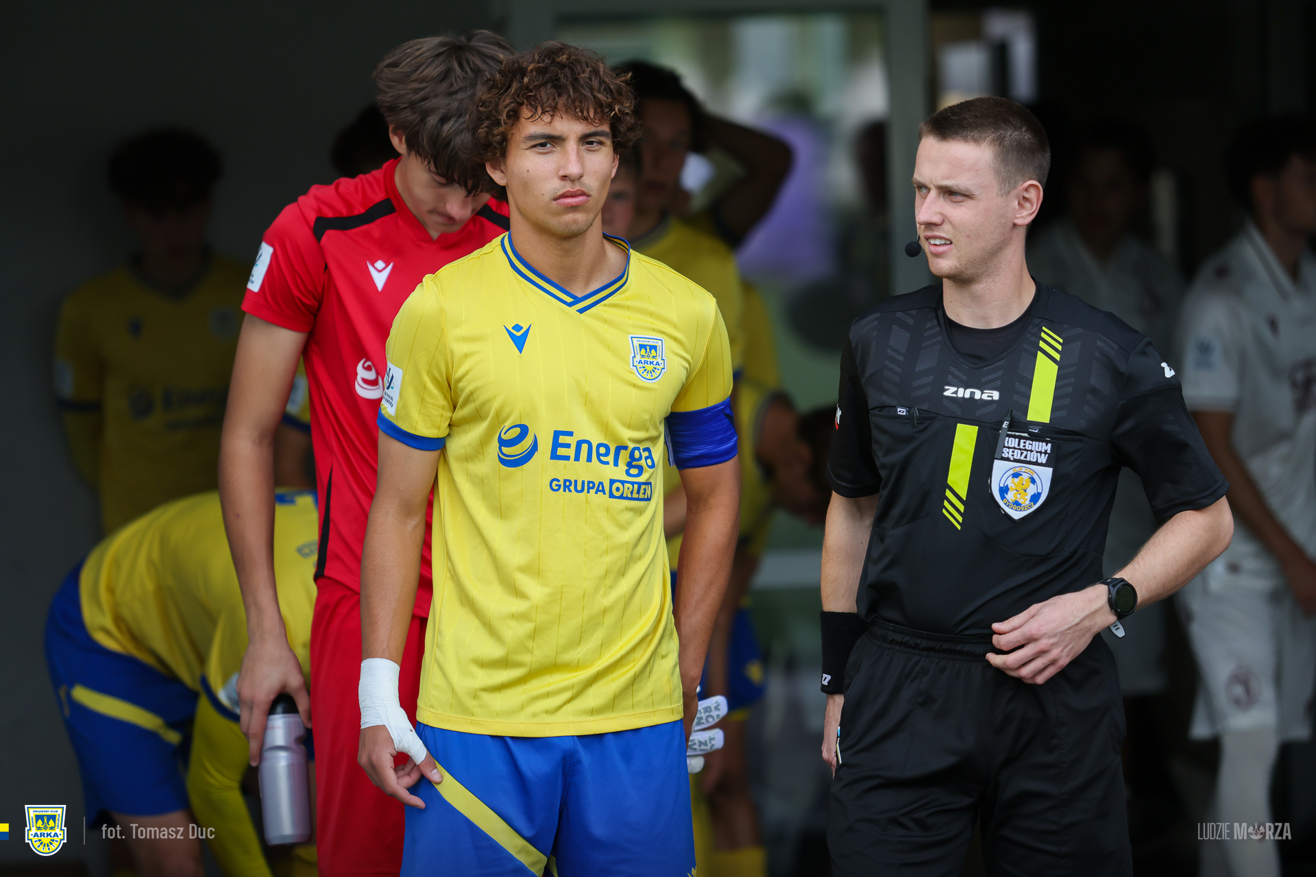Zdjęcie CLJ U19: Arka Gdynia - Jagiellonia Białystok