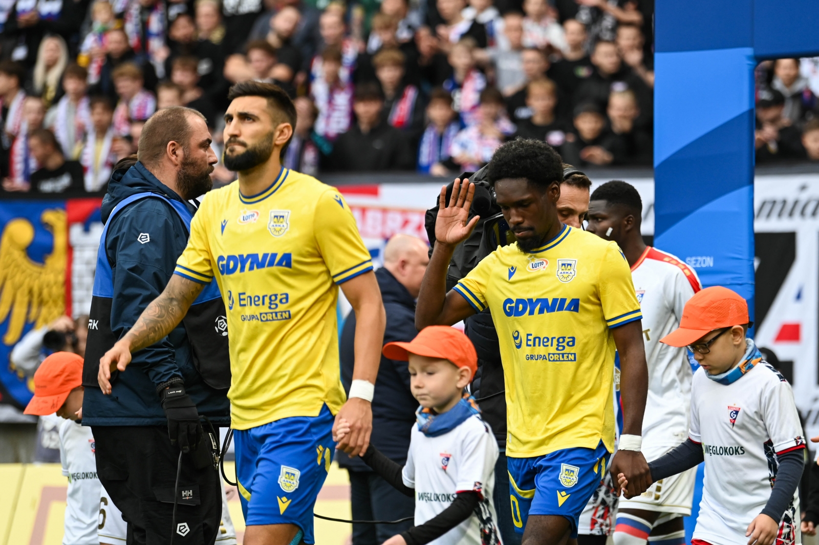 Zdjęcie PKO BP Ekstraklasa: Górnik Zabrze - Arka Gdynia