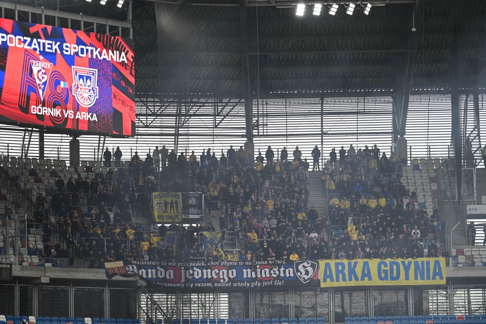 Zdjęcie PKO BP Ekstraklasa: Górnik Zabrze - Arka Gdynia
