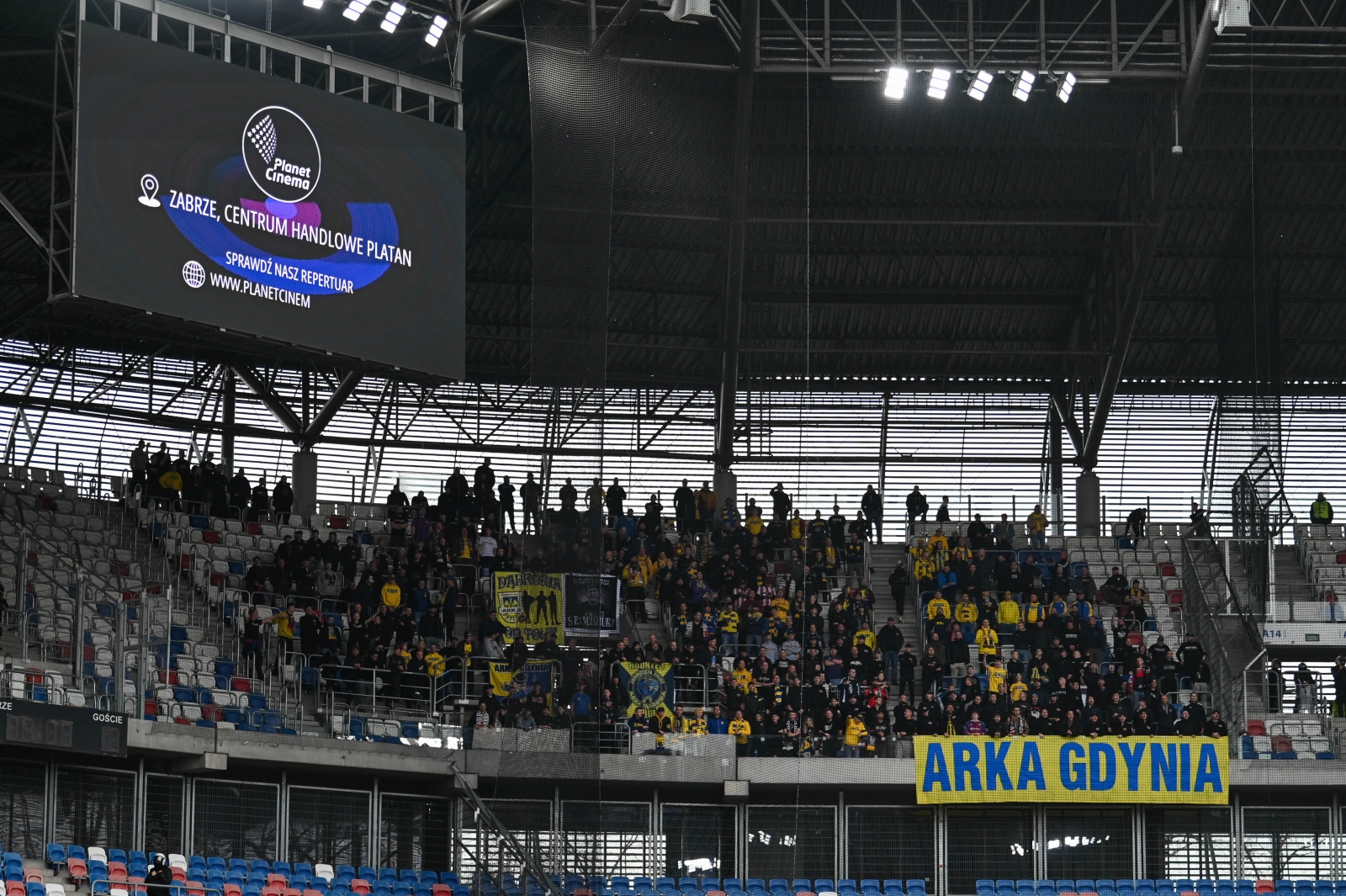 Zdjęcie PKO BP Ekstraklasa: Górnik Zabrze - Arka Gdynia